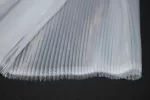 Pilise Tül Desenli - Beyaz - Görsel 2